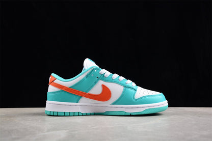 Essenza Rosa Dunk Low White / Sky Blue / Orange | zapatillas Essenza Rosa
