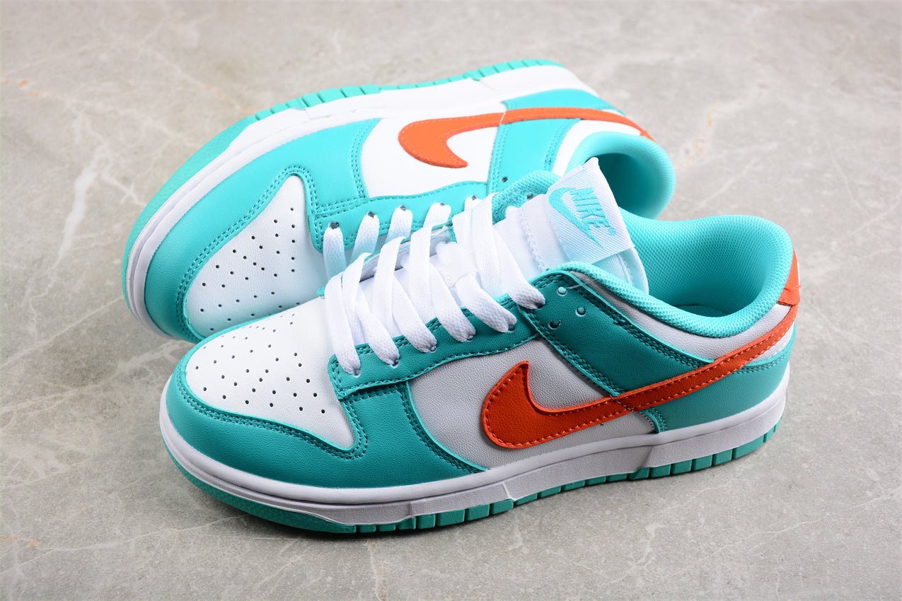 Essenza Rosa Dunk Low White / Sky Blue / Orange | zapatillas Essenza Rosa
