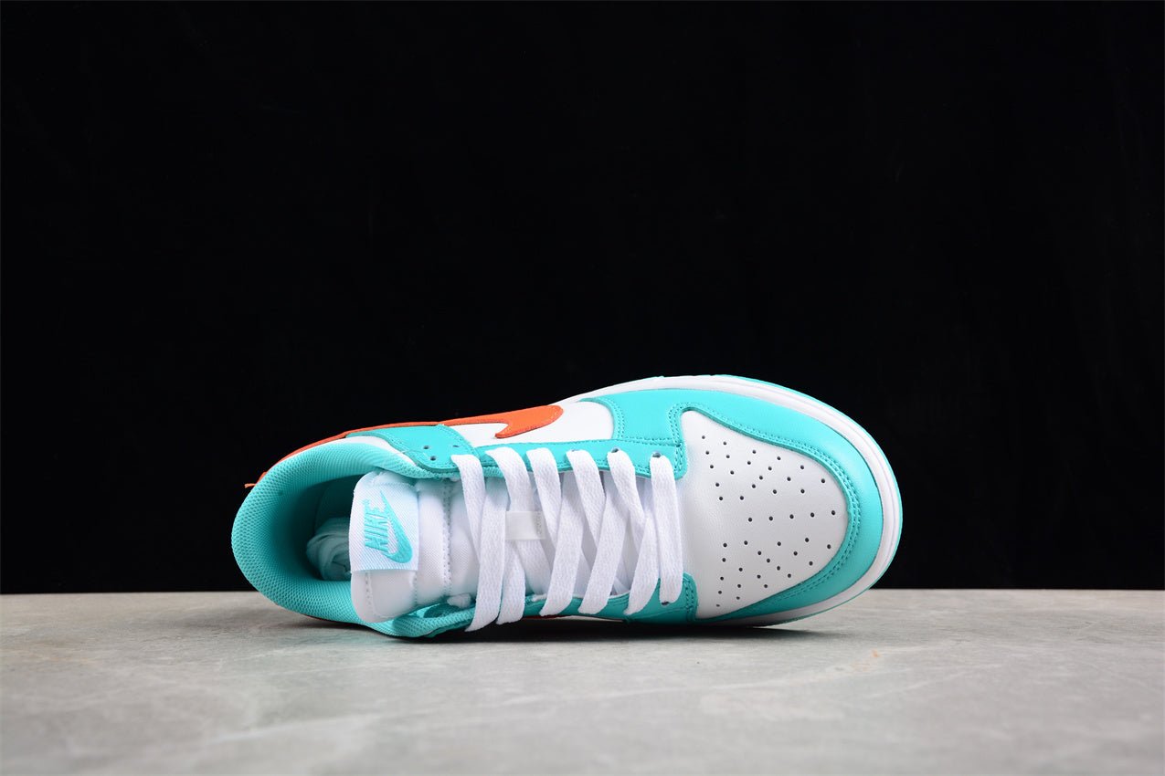 Essenza Rosa Dunk Low White / Sky Blue / Orange | zapatillas Essenza Rosa