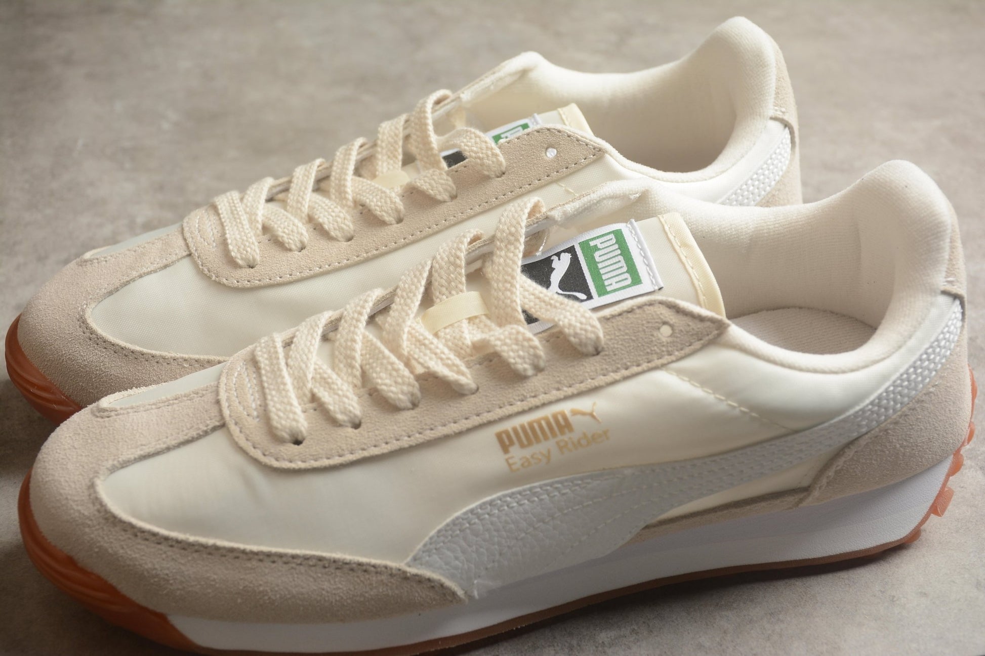 Essenza Rosa Easy Rider Vintage Beige / White | zapatillas Essenza Rosa