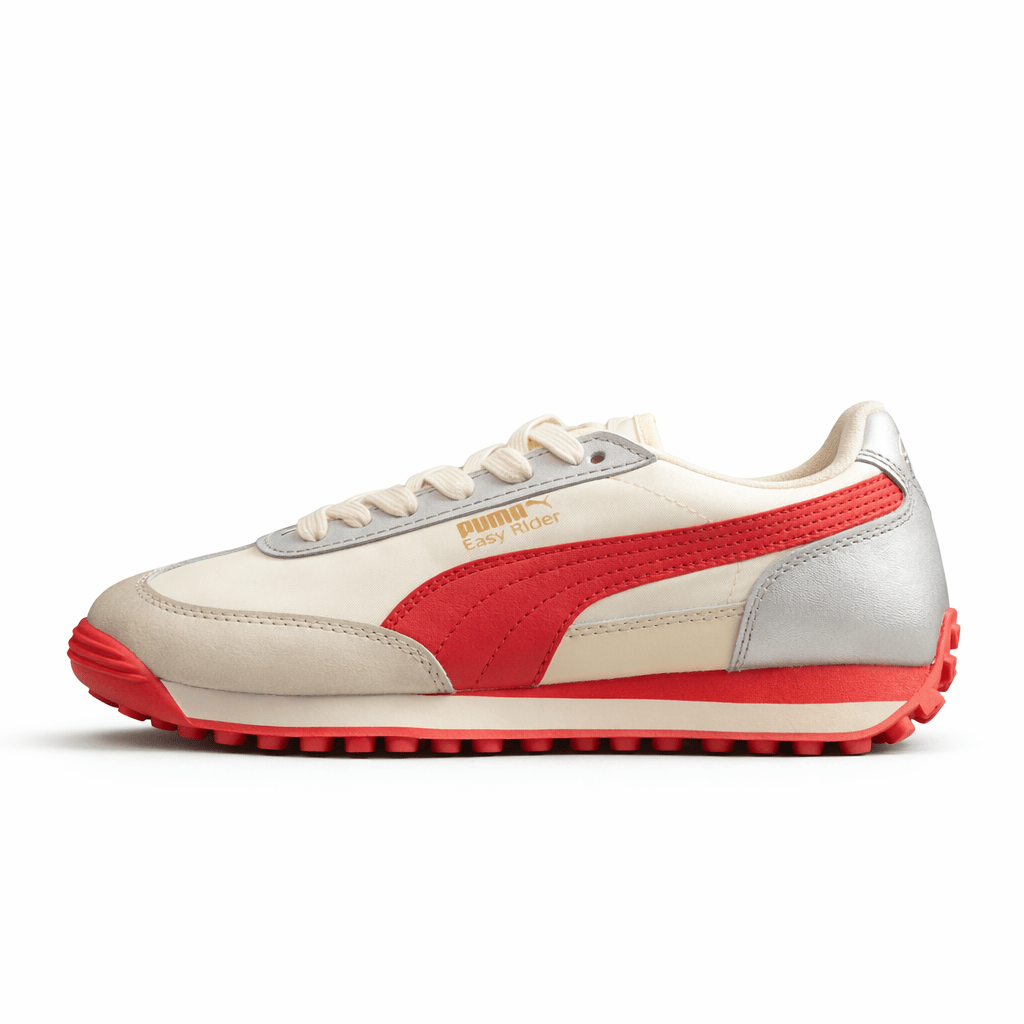 Essenza Rosa Easy Rider Vintage Grey / Red | zapatillas Essenza Rosa
