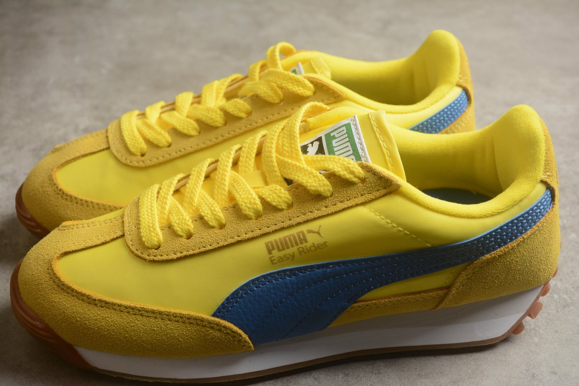 Essenza Rosa Easy Rider Vintage Yellow / Blue | zapatillas Essenza Rosa