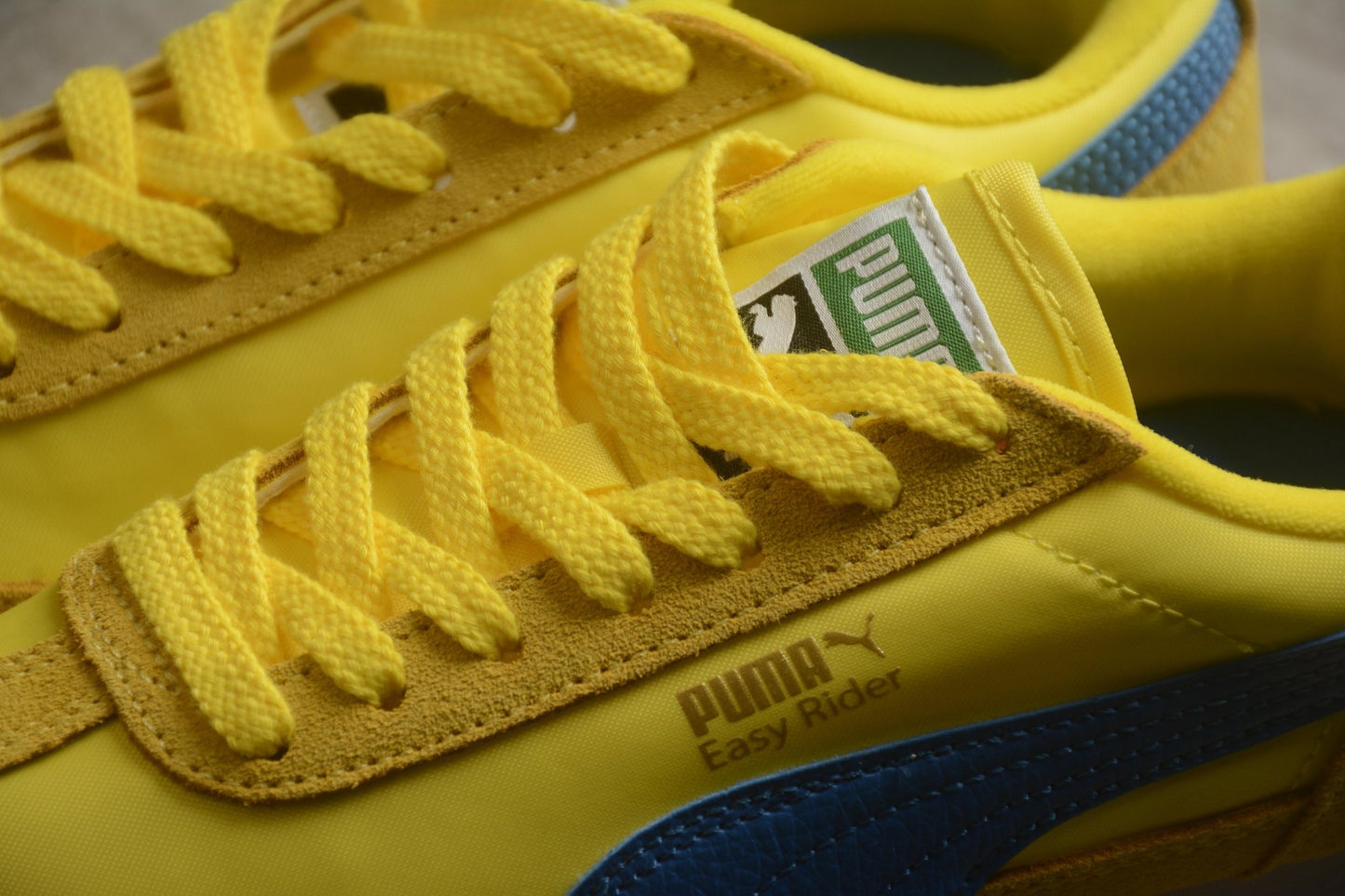 Essenza Rosa Easy Rider Vintage Yellow / Blue | zapatillas Essenza Rosa