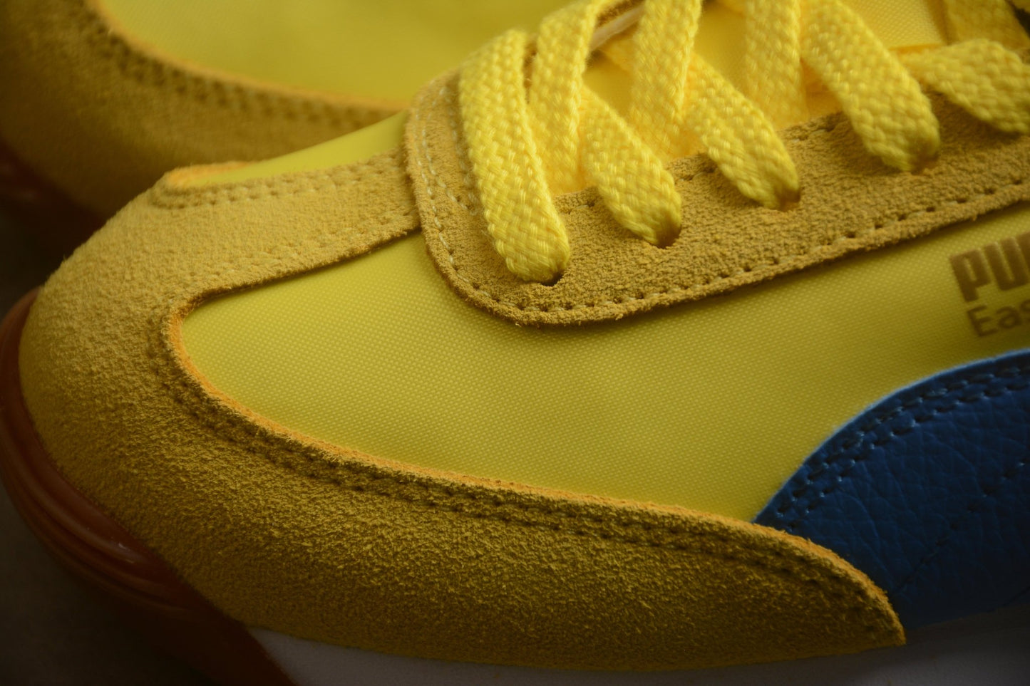 Essenza Rosa Easy Rider Vintage Yellow / Blue | zapatillas Essenza Rosa