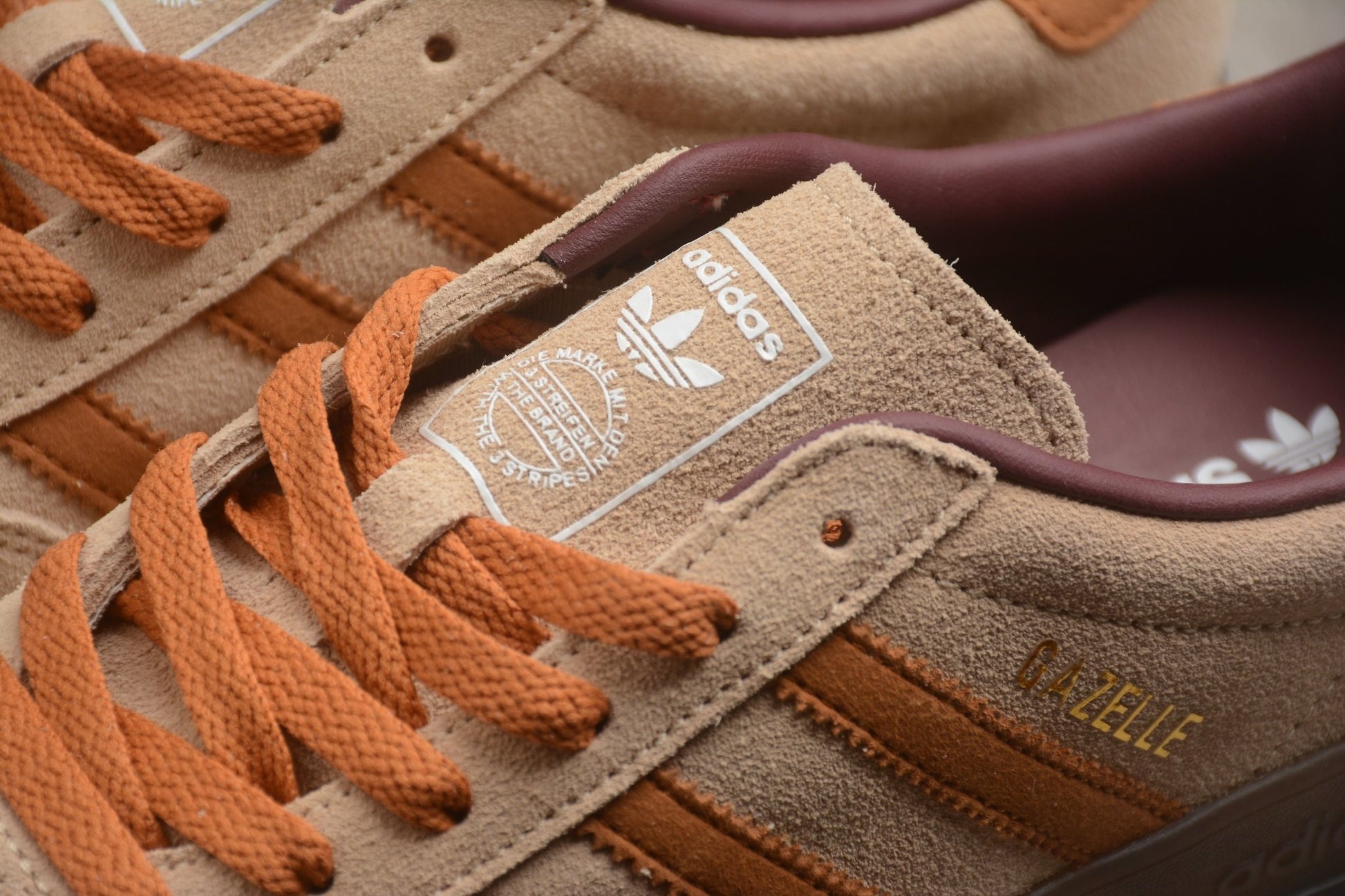 Essenza Rosa Gazelle Beige / Brown | zapatillas Essenza Rosa