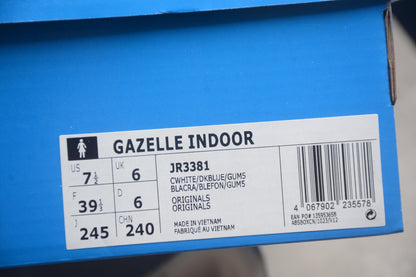 Fabrika Supply Gazelle Beige / Navy | zapatillas Fabrika Supply