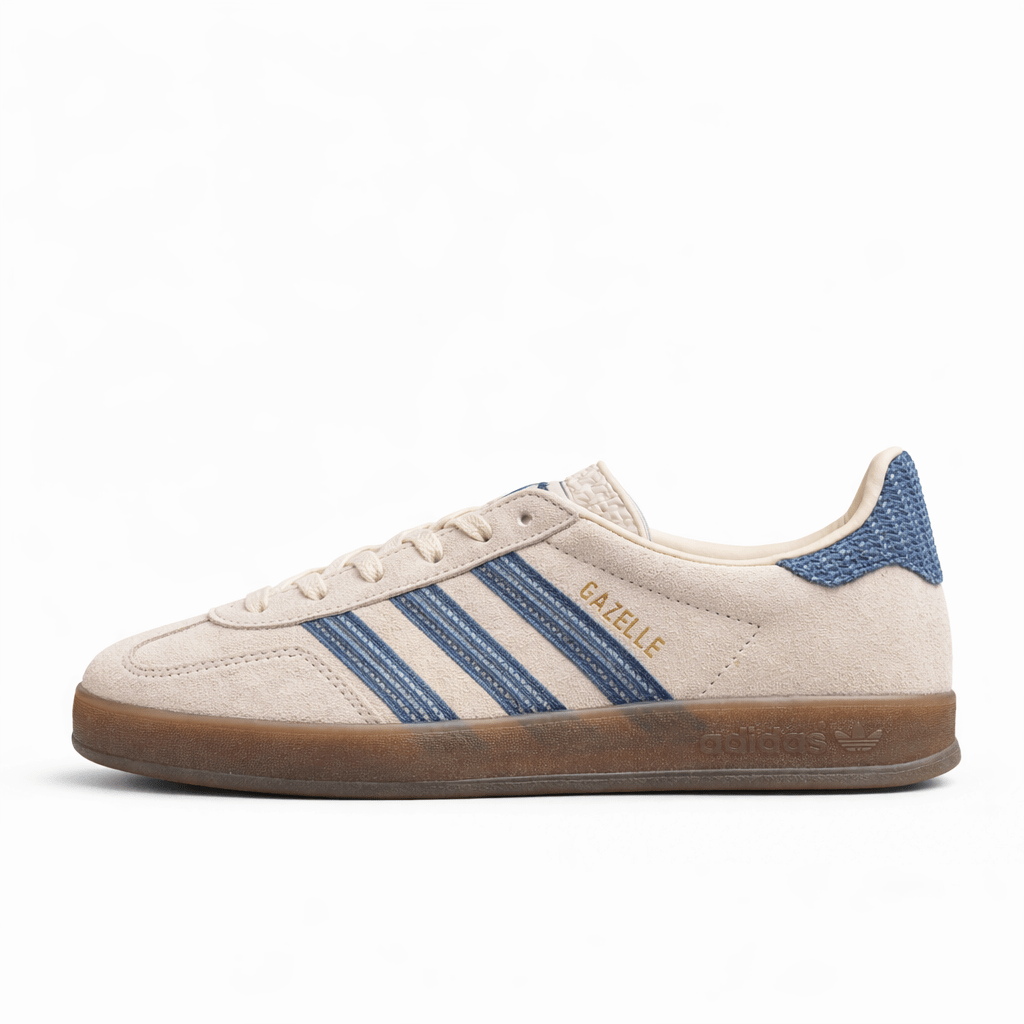 Fabrika Supply Gazelle Beige / Navy | zapatillas Fabrika Supply