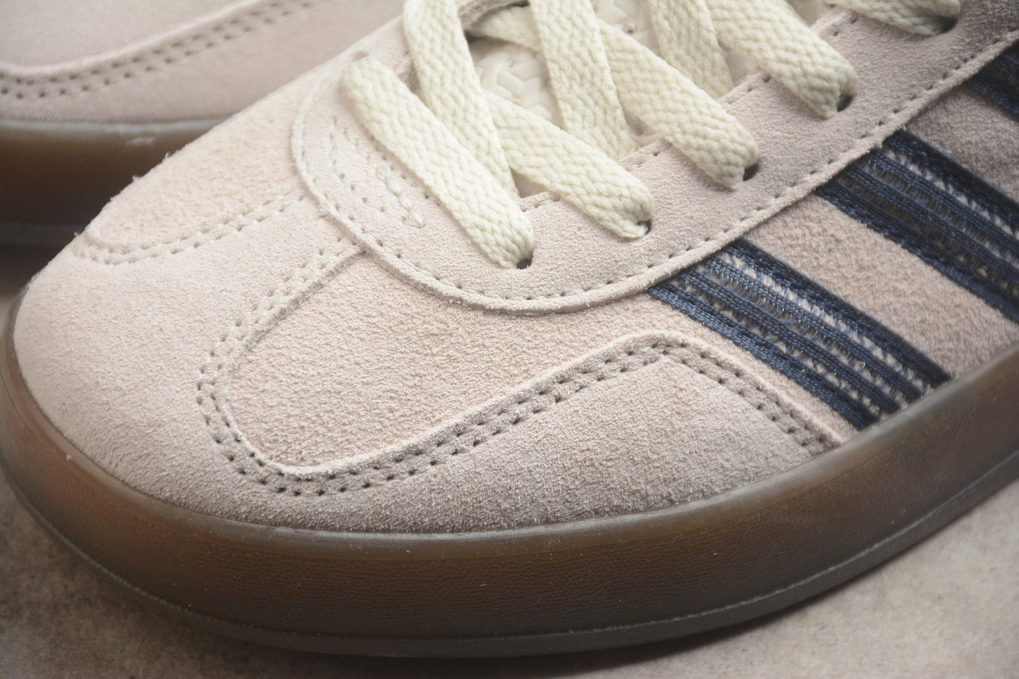 Fabrika Supply Gazelle Beige / Navy | zapatillas Fabrika Supply