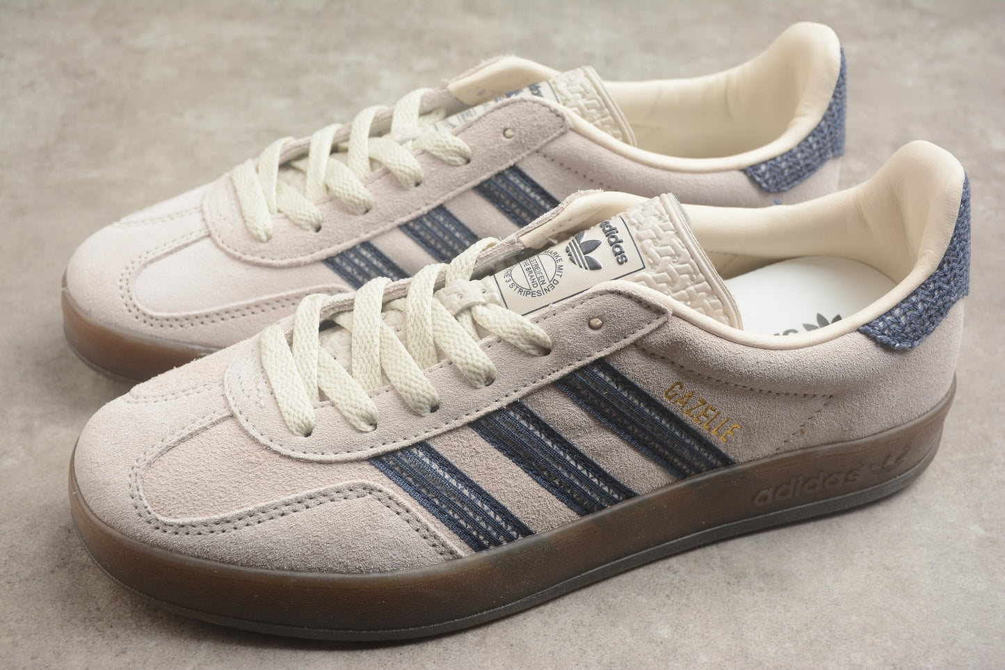Fabrika Supply Gazelle Beige / Navy | zapatillas Fabrika Supply