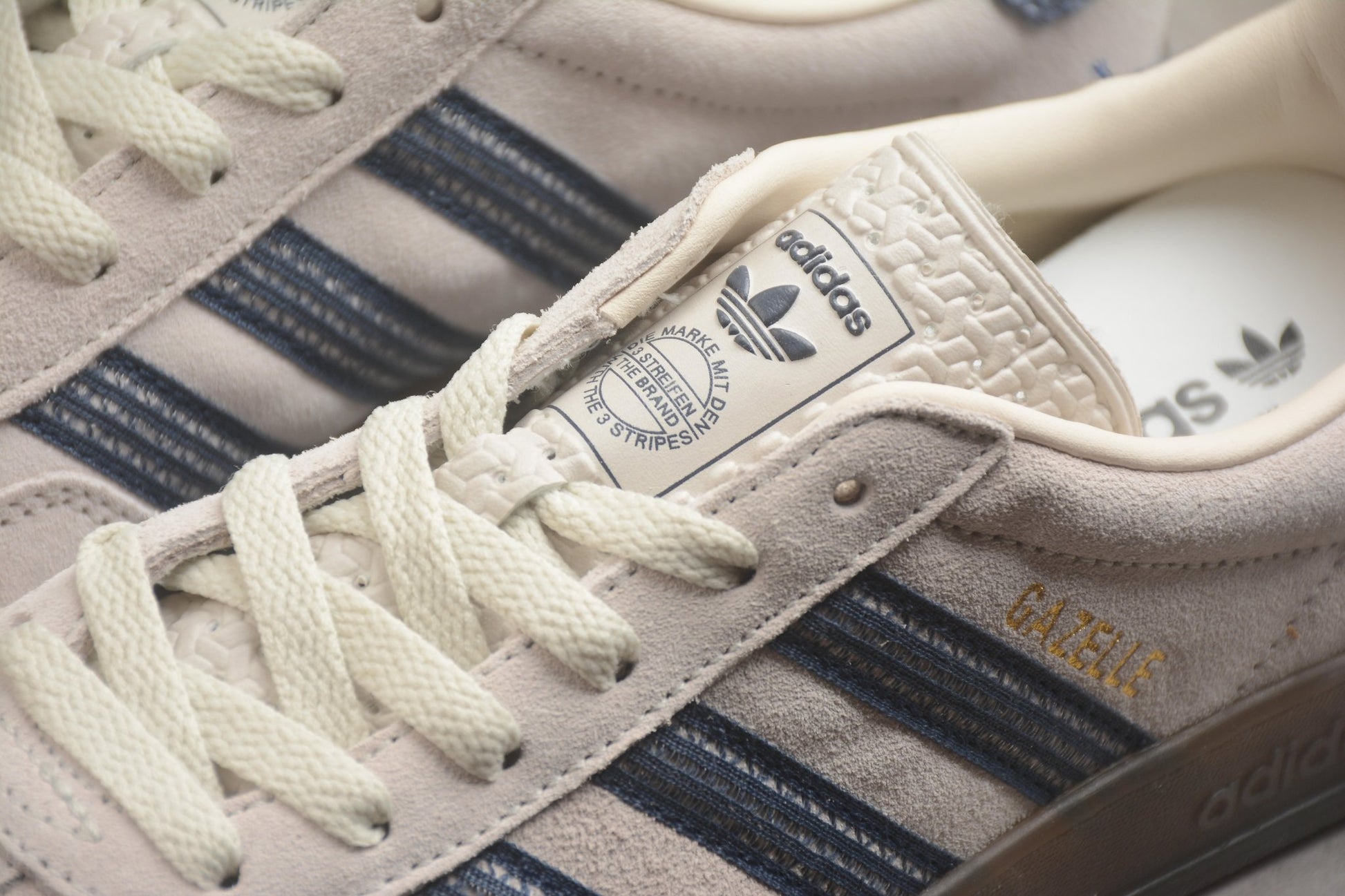 Fabrika Supply Gazelle Beige / Navy | zapatillas Fabrika Supply