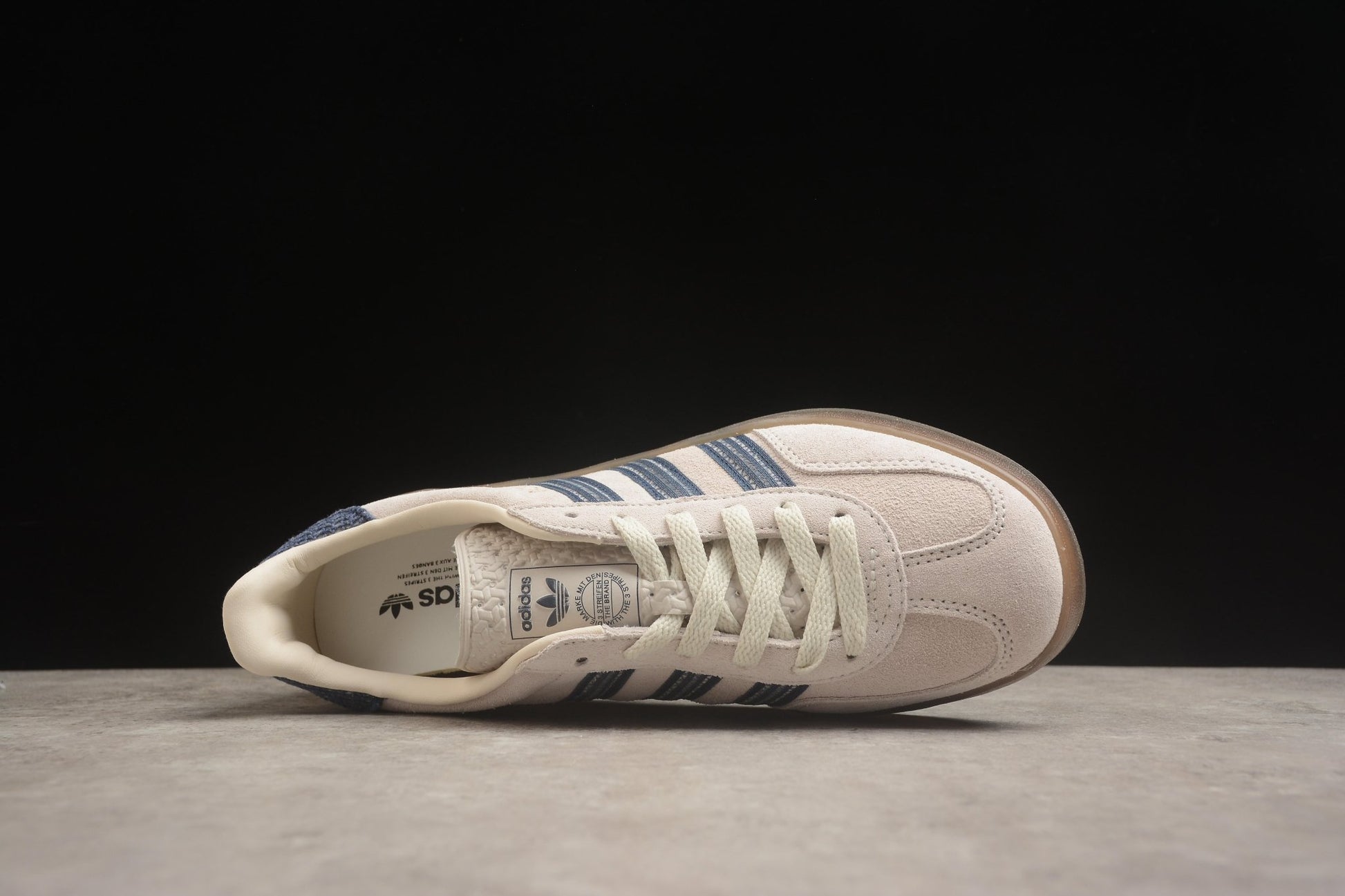 Fabrika Supply Gazelle Beige / Navy | zapatillas Fabrika Supply