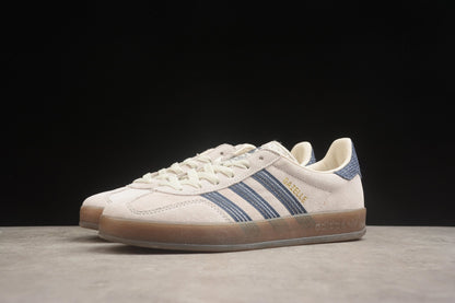 Fabrika Supply Gazelle Beige / Navy | zapatillas Fabrika Supply