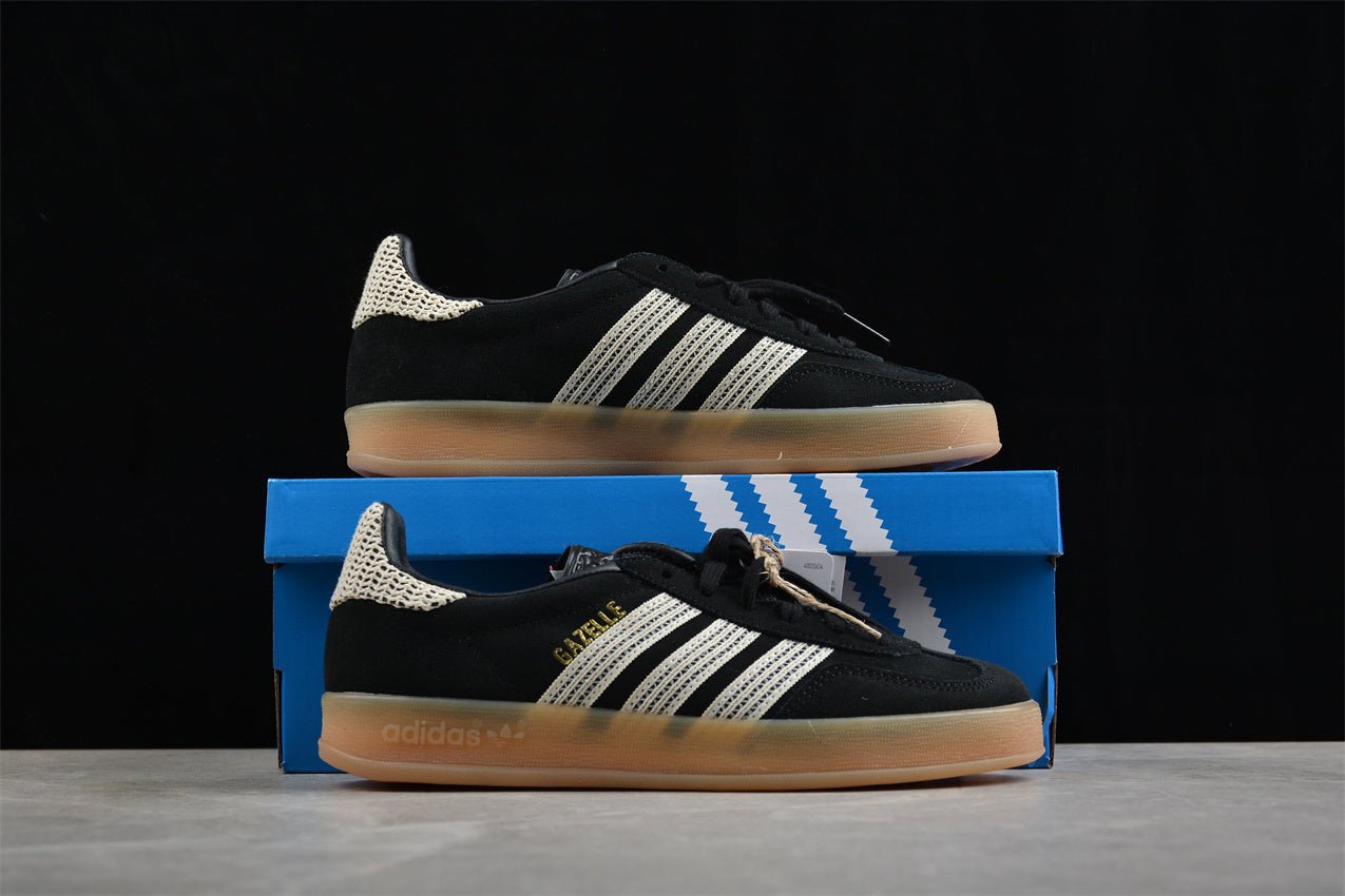 Fabrika Supply Gazelle Black / Beige | zapatillas Fabrika Supply