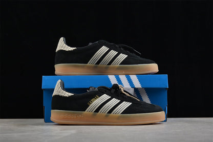 Fabrika Supply Gazelle Black / Beige | zapatillas Fabrika Supply