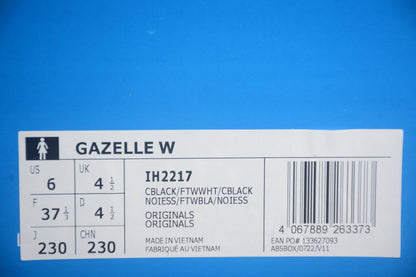 Fabrika Supply Gazelle Black / White | zapatillas Fabrika Supply