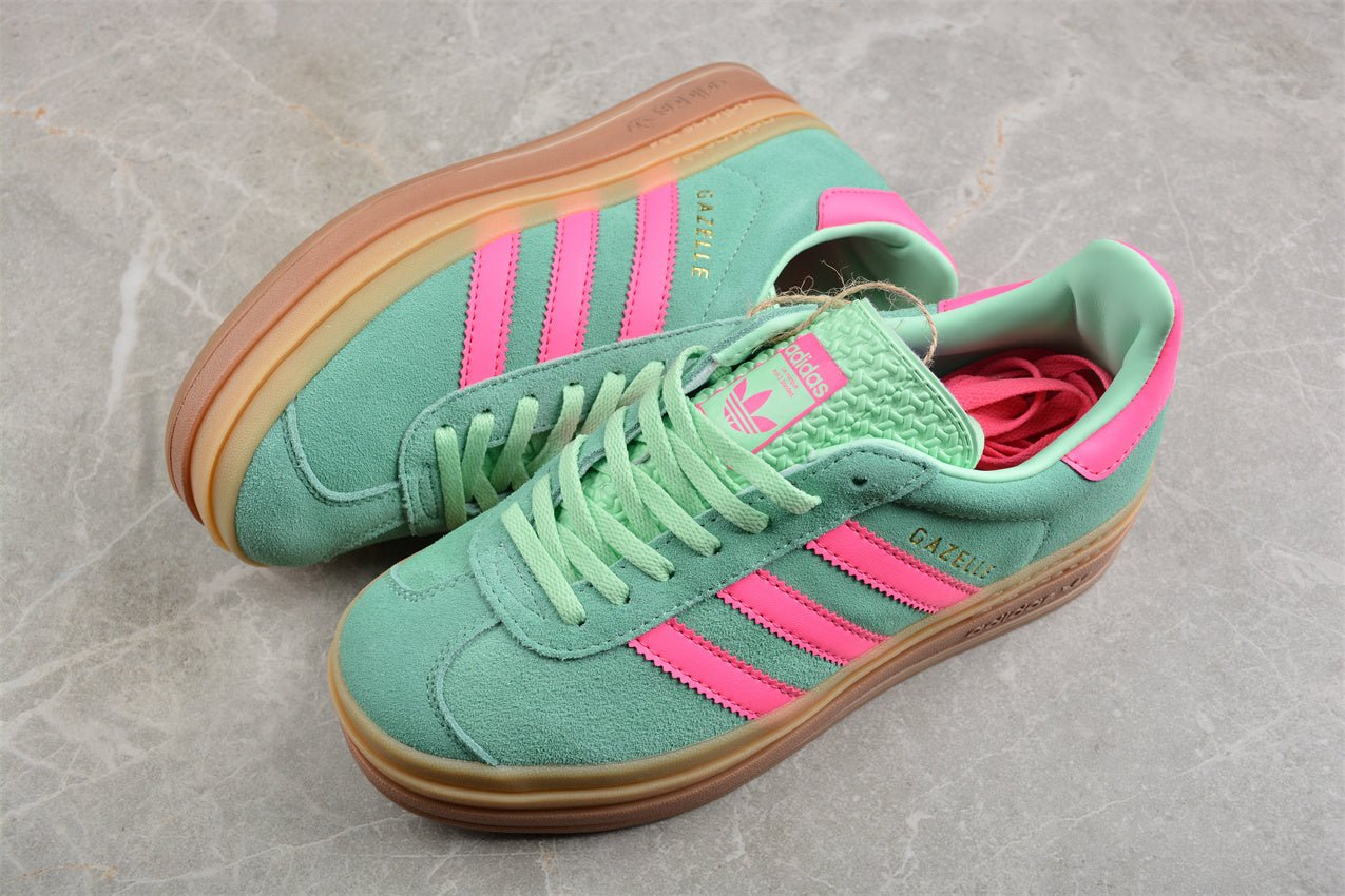 Fabrika Supply Gazelle Bold Aqua Green / Pink | zapatillas Fabrika Supply