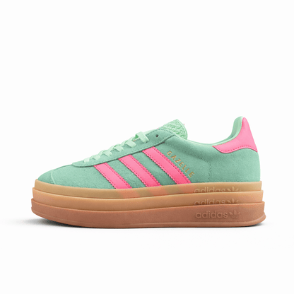 Fabrika Supply Gazelle Bold Aqua Green / Pink | zapatillas Fabrika Supply