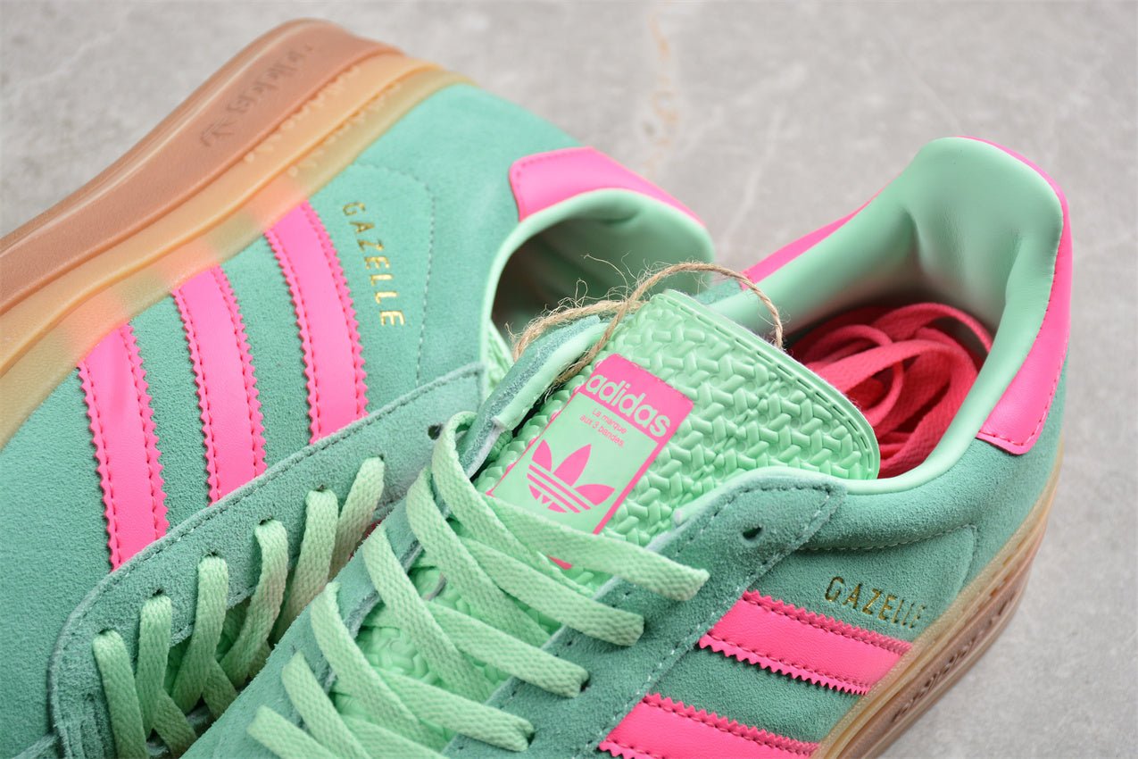 Fabrika Supply Gazelle Bold Aqua Green / Pink | zapatillas Fabrika Supply