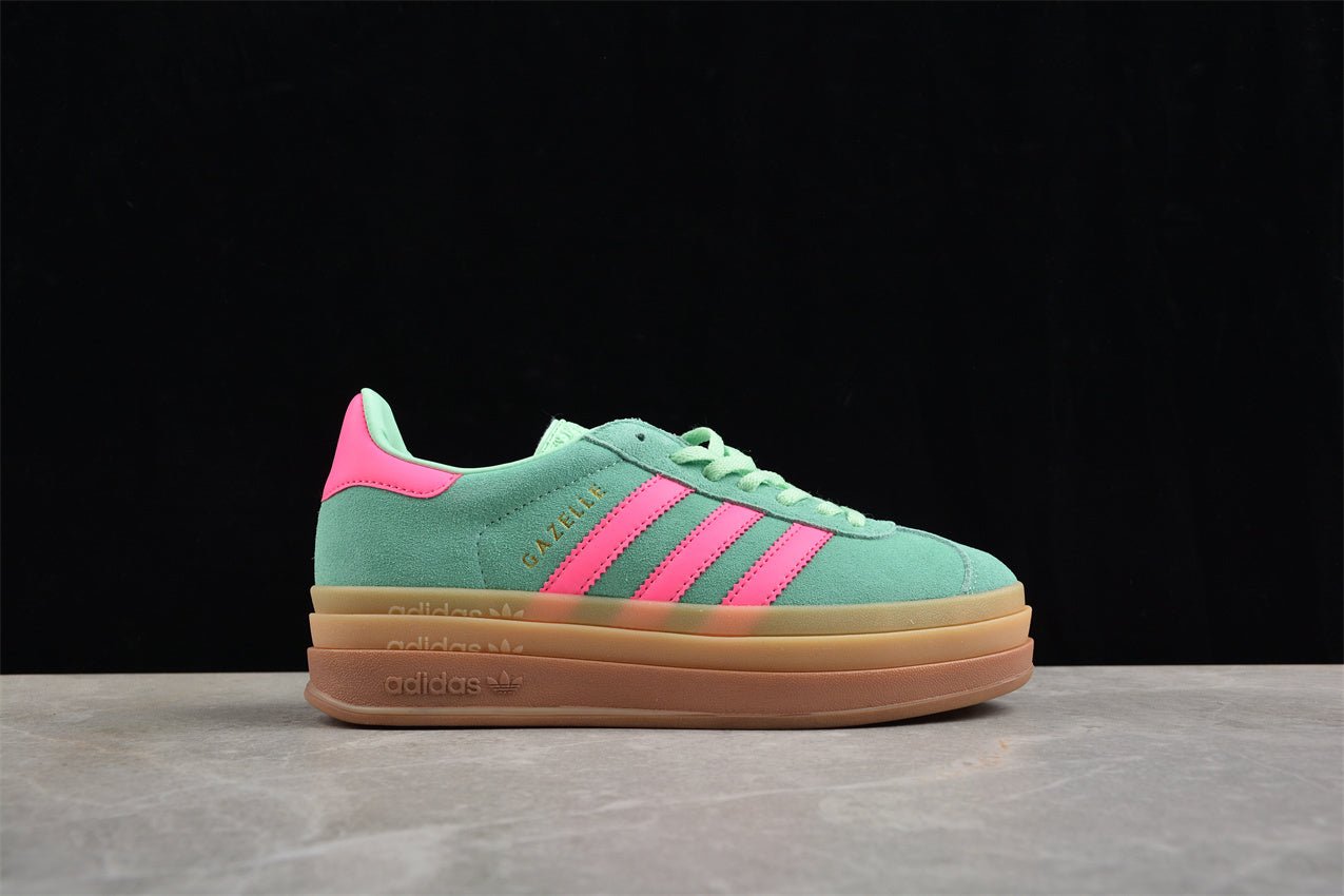 Fabrika Supply Gazelle Bold Aqua Green / Pink | zapatillas Fabrika Supply