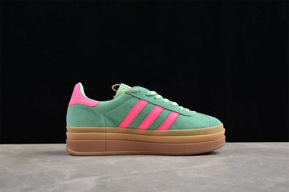 Fabrika Supply Gazelle Bold Aqua Green / Pink | zapatillas Fabrika Supply