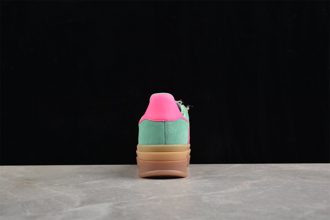 Fabrika Supply Gazelle Bold Aqua Green / Pink | zapatillas Fabrika Supply
