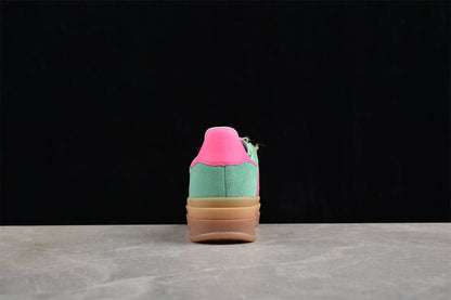 Fabrika Supply Gazelle Bold Aqua Green / Pink | zapatillas Fabrika Supply
