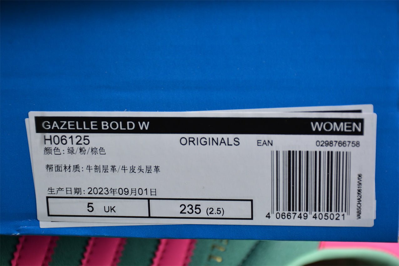 Fabrika Supply Gazelle Bold Aqua Green / Pink | zapatillas Fabrika Supply