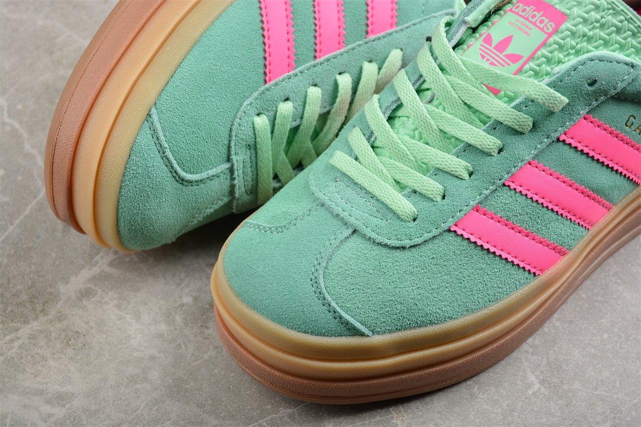 Fabrika Supply Gazelle Bold Aqua Green / Pink | zapatillas Fabrika Supply