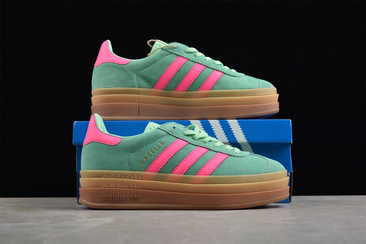 Fabrika Supply Gazelle Bold Aqua Green / Pink | zapatillas Fabrika Supply