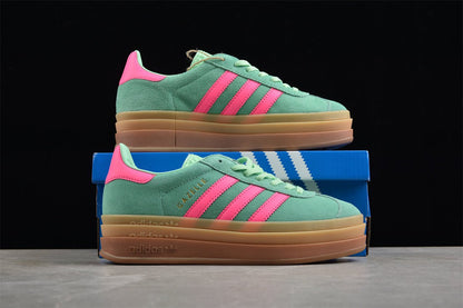 Fabrika Supply Gazelle Bold Aqua Green / Pink | zapatillas Fabrika Supply
