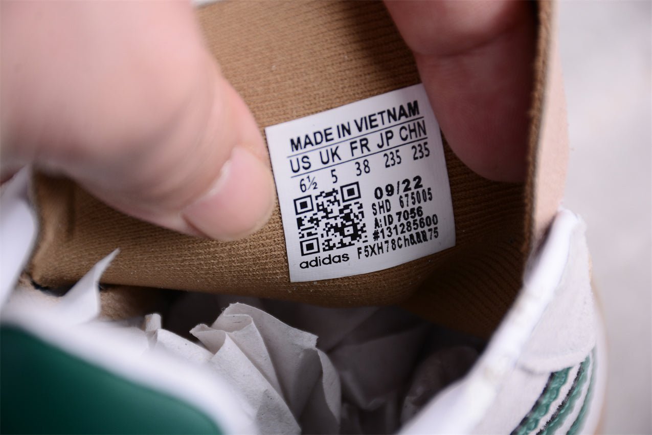 Fabrika Supply Gazelle Bold Beige / Green | zapatillas Fabrika Supply