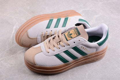 Fabrika Supply Gazelle Bold Beige / Green | zapatillas Fabrika Supply