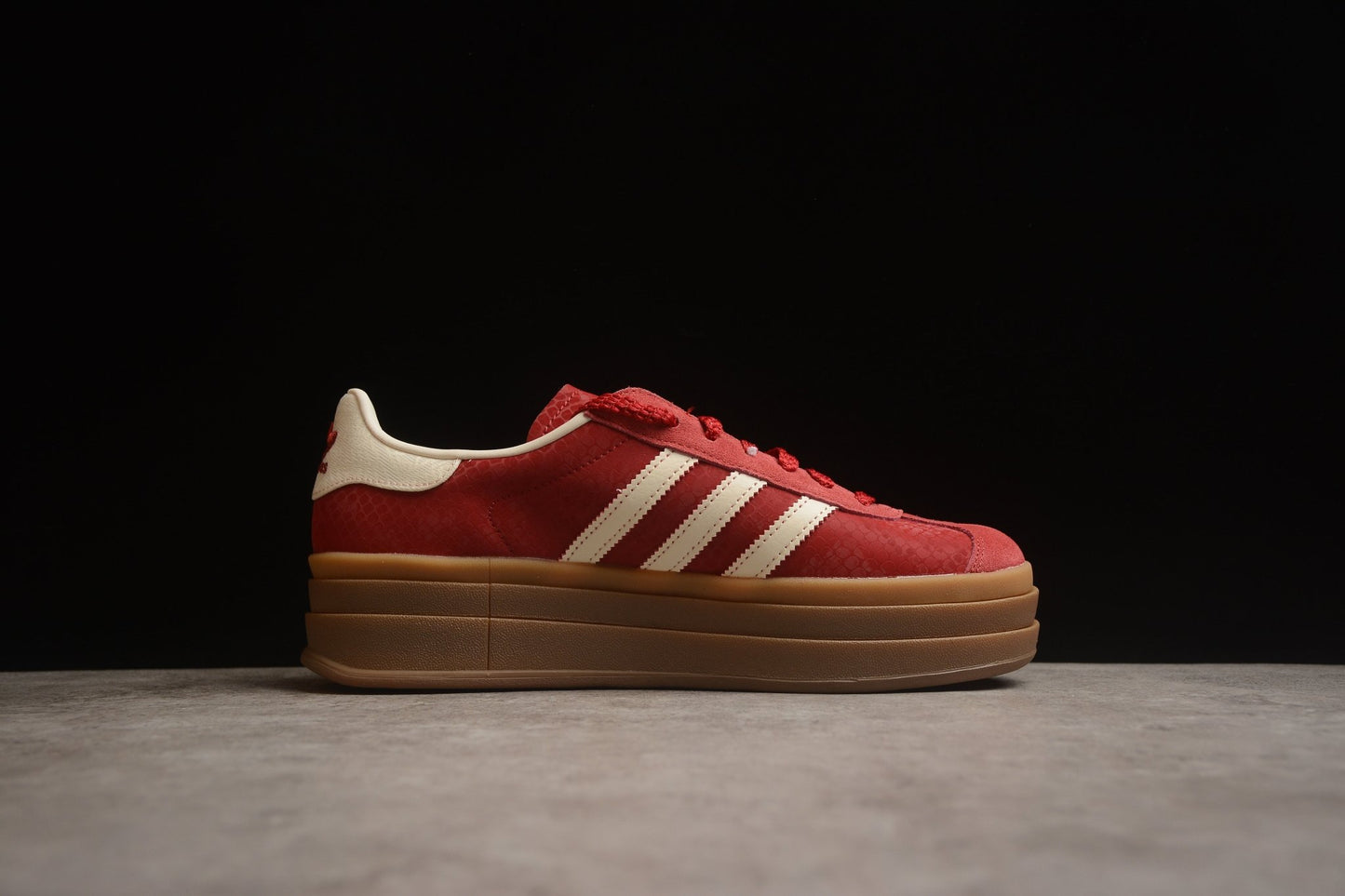 Fabrika Supply Gazelle Bold Red / White | zapatillas Fabrika Supply
