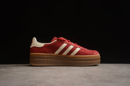Fabrika Supply Gazelle Bold Red / White | zapatillas Fabrika Supply