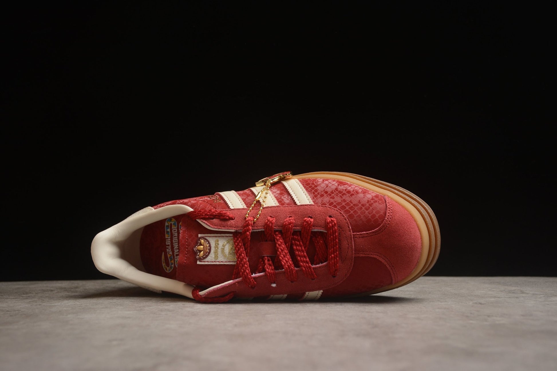 Fabrika Supply Gazelle Bold Red / White | zapatillas Fabrika Supply