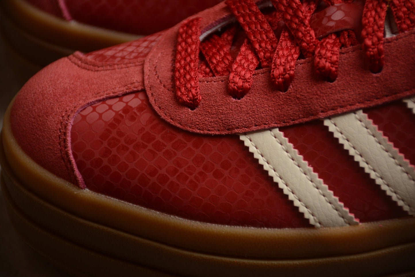 Fabrika Supply Gazelle Bold Red / White | zapatillas Fabrika Supply