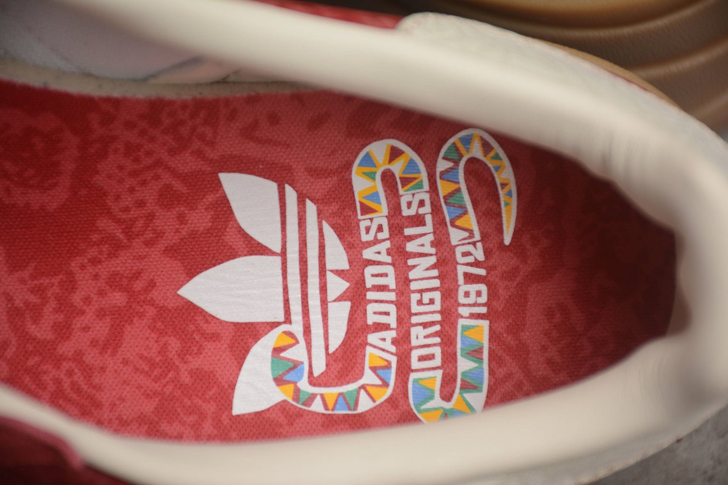 Fabrika Supply Gazelle Bold Red / White | zapatillas Fabrika Supply