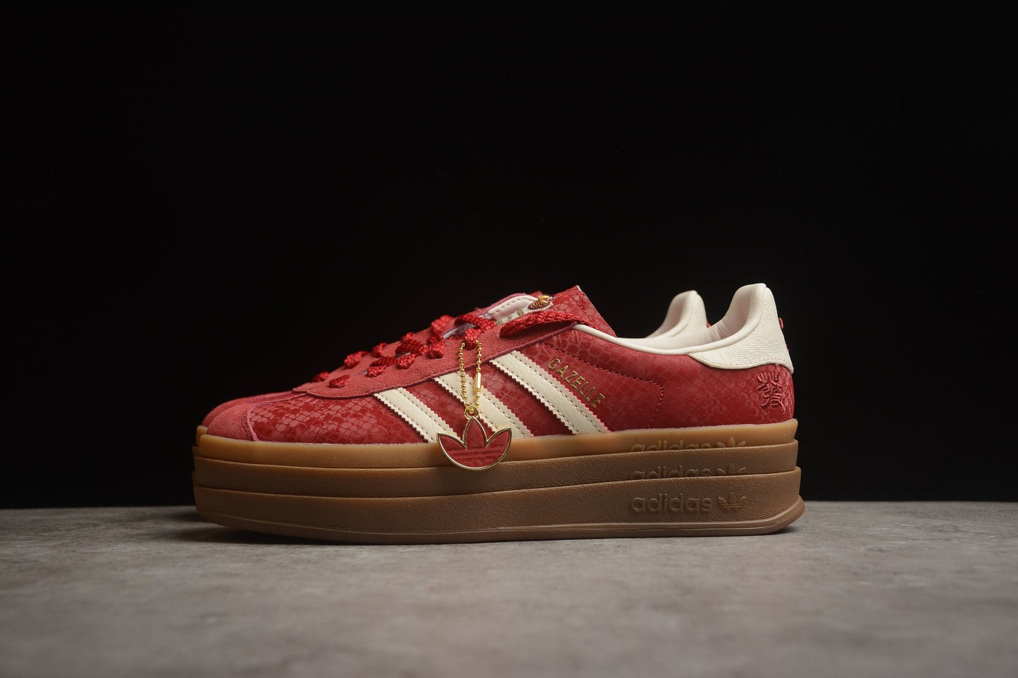 Fabrika Supply Gazelle Bold Red / White | zapatillas Fabrika Supply