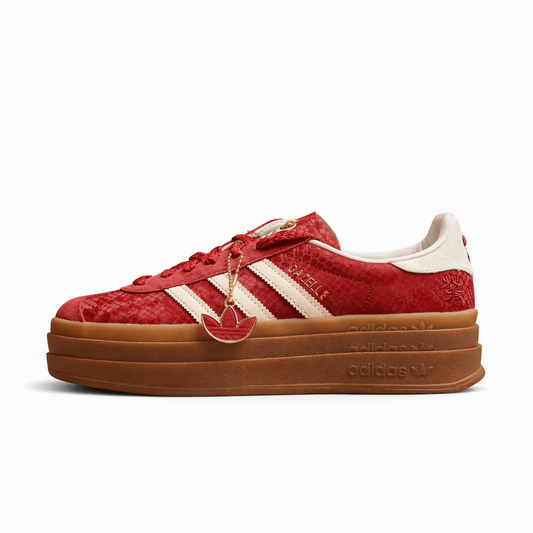 Fabrika Supply Gazelle Bold Red / White | zapatillas Fabrika Supply
