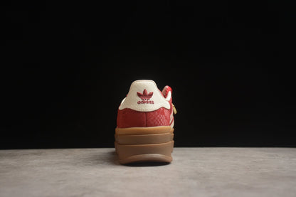 Fabrika Supply Gazelle Bold Red / White | zapatillas Fabrika Supply