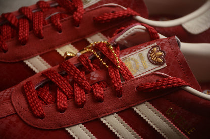 Fabrika Supply Gazelle Bold Red / White | zapatillas Fabrika Supply