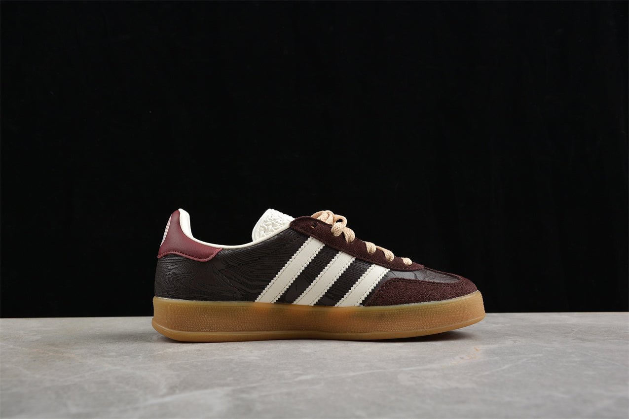 Fabrika Supply Gazelle Brown / White | zapatillas Fabrika Supply