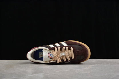 Fabrika Supply Gazelle Brown / White | zapatillas Fabrika Supply