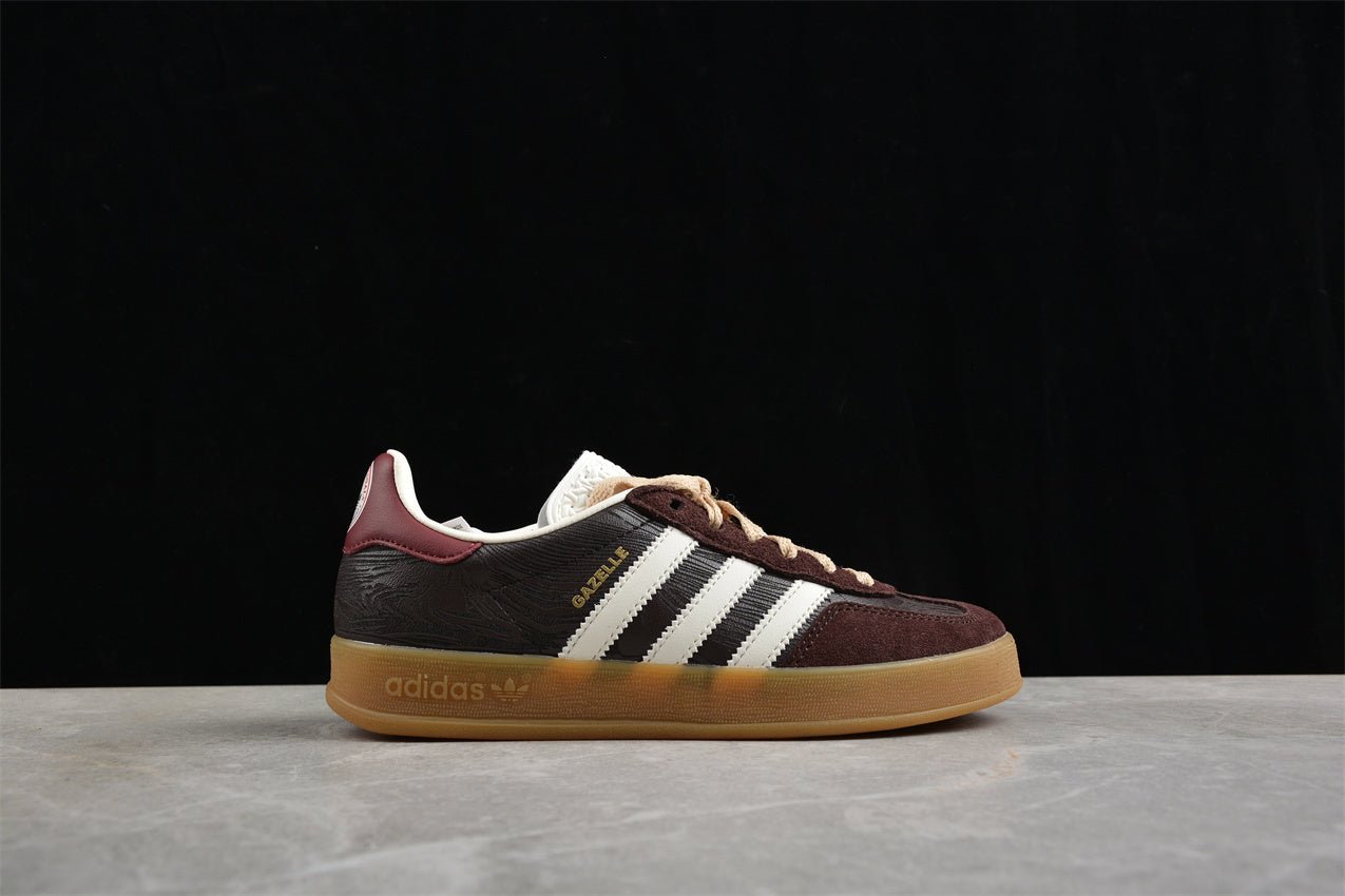 Fabrika Supply Gazelle Brown / White | zapatillas Fabrika Supply