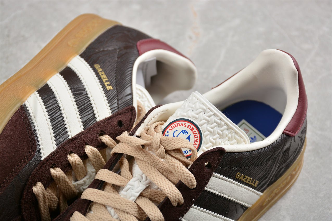 Fabrika Supply Gazelle Brown / White | zapatillas Fabrika Supply