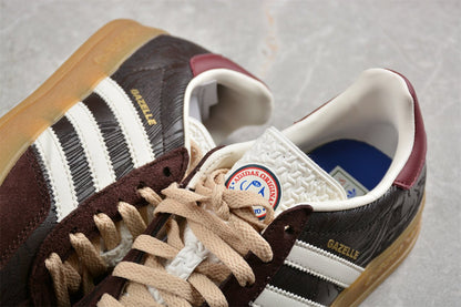 Fabrika Supply Gazelle Brown / White | zapatillas Fabrika Supply