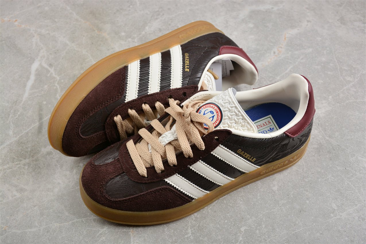 Fabrika Supply Gazelle Brown / White | zapatillas Fabrika Supply