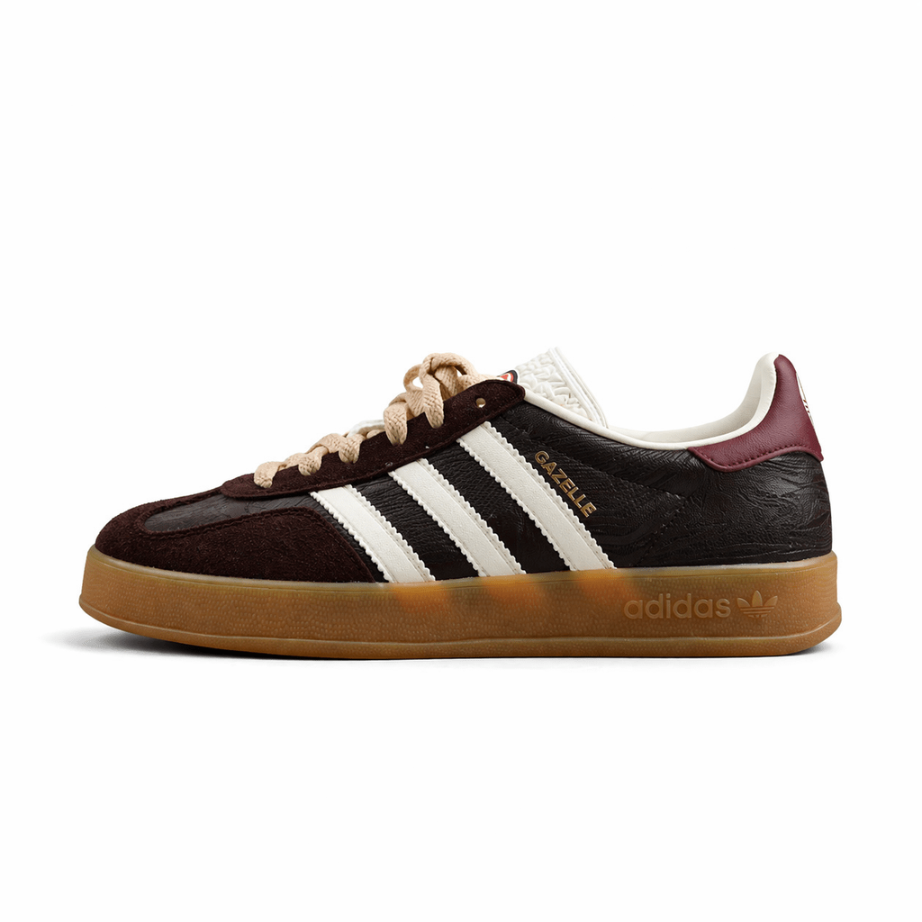 Fabrika Supply Gazelle Brown / White | zapatillas Fabrika Supply