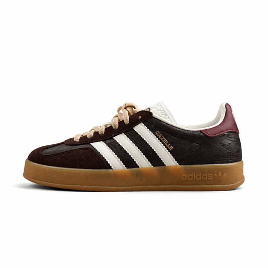Fabrika Supply Gazelle Brown / White | zapatillas Fabrika Supply