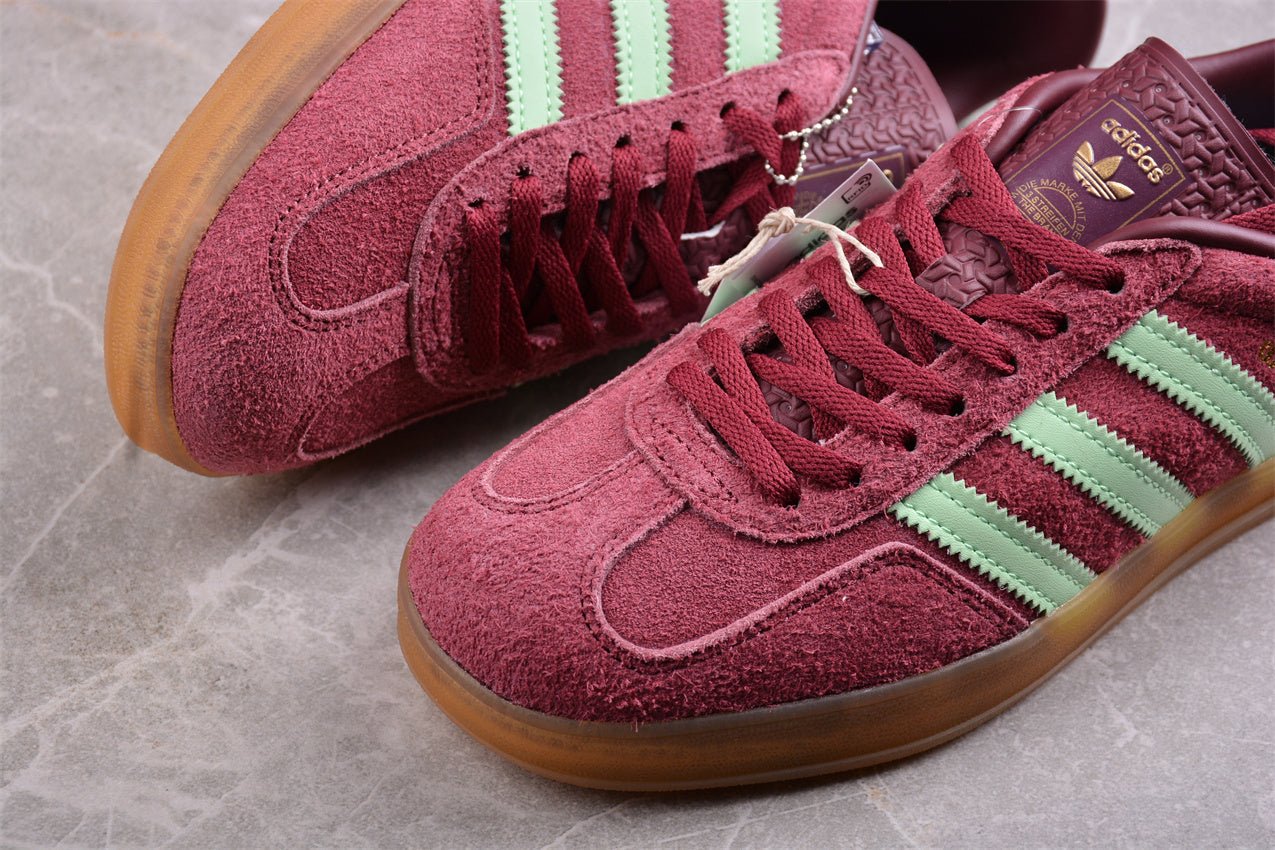 Fabrika Supply Gazelle Burgundy / Mint Green | zapatillas Fabrika Supply